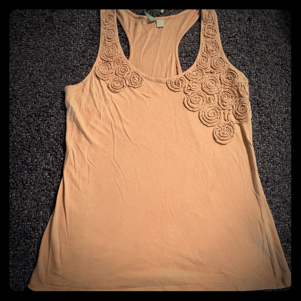 Rose tank